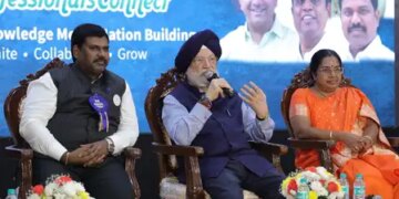 Women-led development at the center of central government's policies: Union Minister Hardeep Puri
