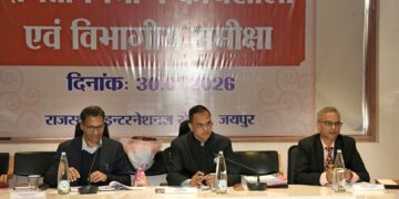 Work should be done towards developing Jaipur as a signal-free city: V. Srinivas