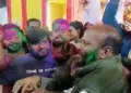 You will also be stunned after seeing the MLA's dance, he danced with the soldiers, now the video has gone viral.