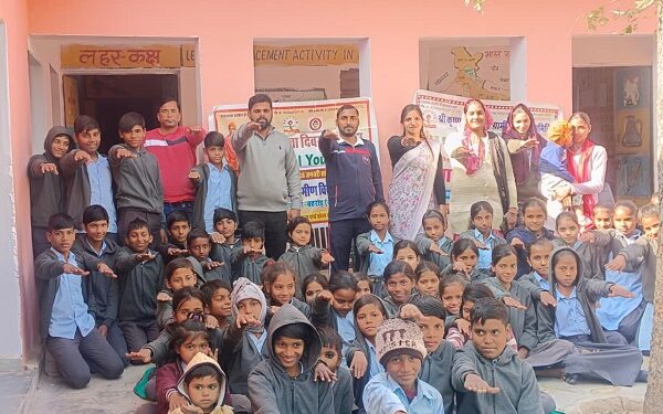 Youth were inspired to stay away from drugs