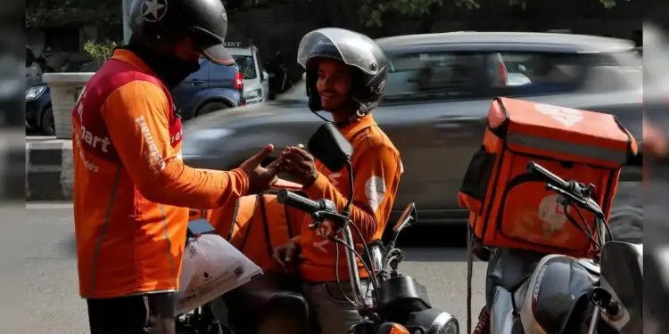 Zepto-Blinkit's 10 minute delivery future in danger, logistics and cast crisis increase tension