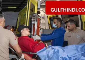 10 new patients from Gaza arrived in UAE’s floating hospital, big update after opening of Rafah crossing