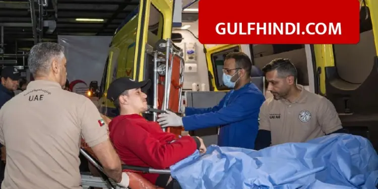 10 new patients from Gaza arrived in UAE’s floating hospital, big update after opening of Rafah crossing