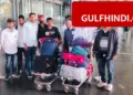 11 laborers from Jharkhand stranded in Dubai return home, the company had cheated them in the name of salary