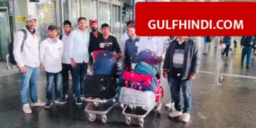 11 laborers from Jharkhand stranded in Dubai return home, the company had cheated them in the name of salary