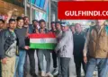 160 Indian laborers stranded in Saudi Arabia returned to their country, 99 people reached Mumbai airport today