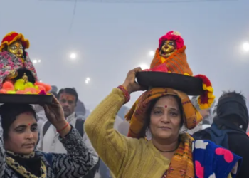 Flood of faith on Maghi Purnima, till now 90 lakh devotees have taken a dip in Ganga, see special photos