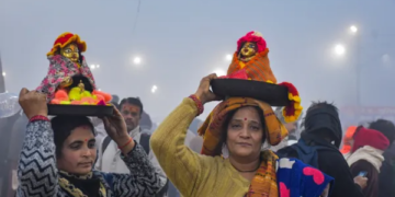 Flood of faith on Maghi Purnima, till now 90 lakh devotees have taken a dip in Ganga, see special photos