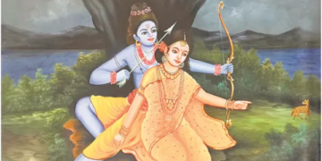 Mata Sita: A unique embodiment of sacrifice, patience and self-power...a life that has inspired women's consciousness for ages.