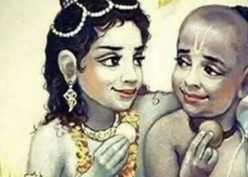 Mythological story: Sudama and the illusion of Shri Krishna