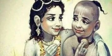 Mythological story: Sudama and the illusion of Shri Krishna