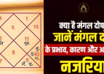 How to remove Mangal Dosh in horoscope