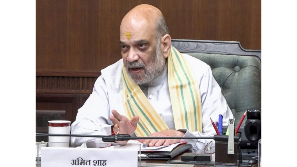 18 people died in Meghalaya's coal mine explosion, Amit Shah spoke to the Chief Minister of Meghalaya, assured help from the Central Government
