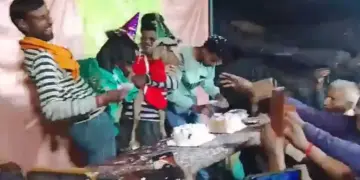 200 people's party and DJ...' Forget humans, this brother has made goats' birthday, video goes viral.