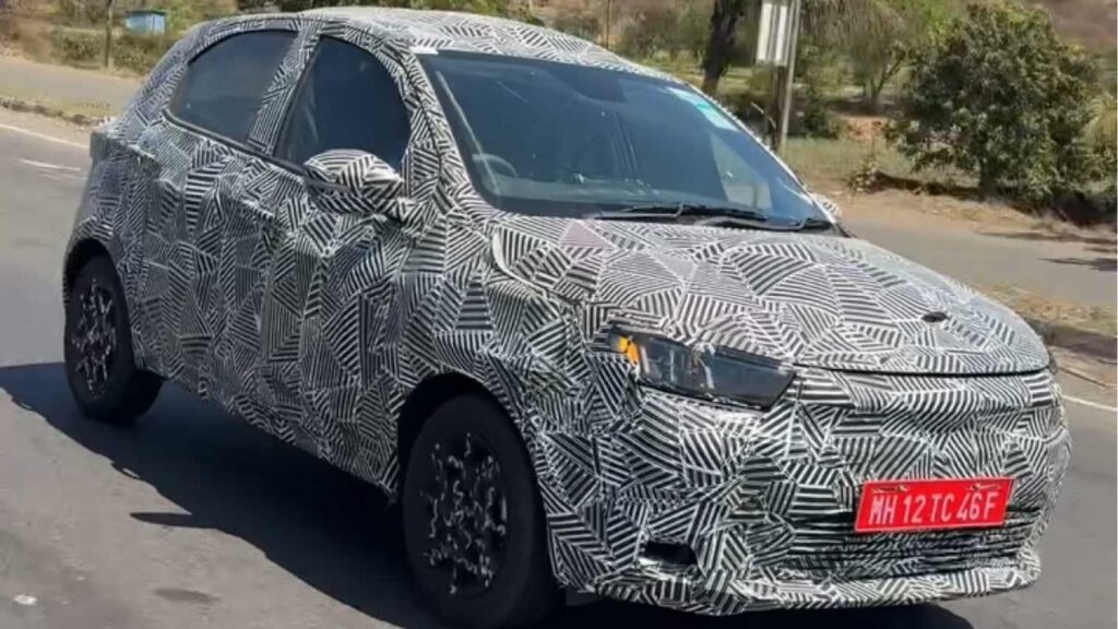 New Tata Tiago EV