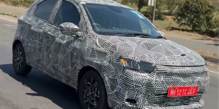 New Tata Tiago EV