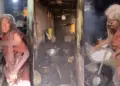 70 year old woman chose hard work instead of begging! After the death of her husband, she has been running a broken dhaba for 30 years, eyes will fill with tears after watching the video.