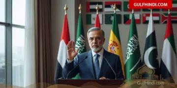 8 countries including UAE, Saudi and Pakistan warned Israel, issued a strong statement on West Bank