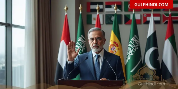 8 countries including UAE, Saudi and Pakistan warned Israel, issued a strong statement on West Bank