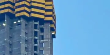 89th floor of Jeddah Tower is ready, this building will be taller than Burj Khalifa, see when it will be completed