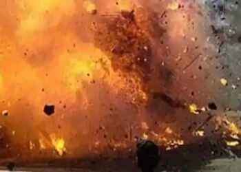 A massive explosion in the chemical factory located in Chittorgarh, the entire area was shaken.