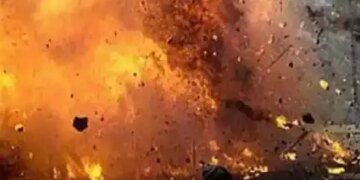 A massive explosion in the chemical factory located in Chittorgarh, the entire area was shaken.