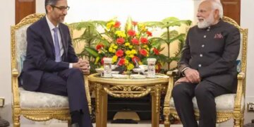 AI Impact Summit: Sundar Pichai meets PM Modi, discusses development of Artificial Intelligence in India