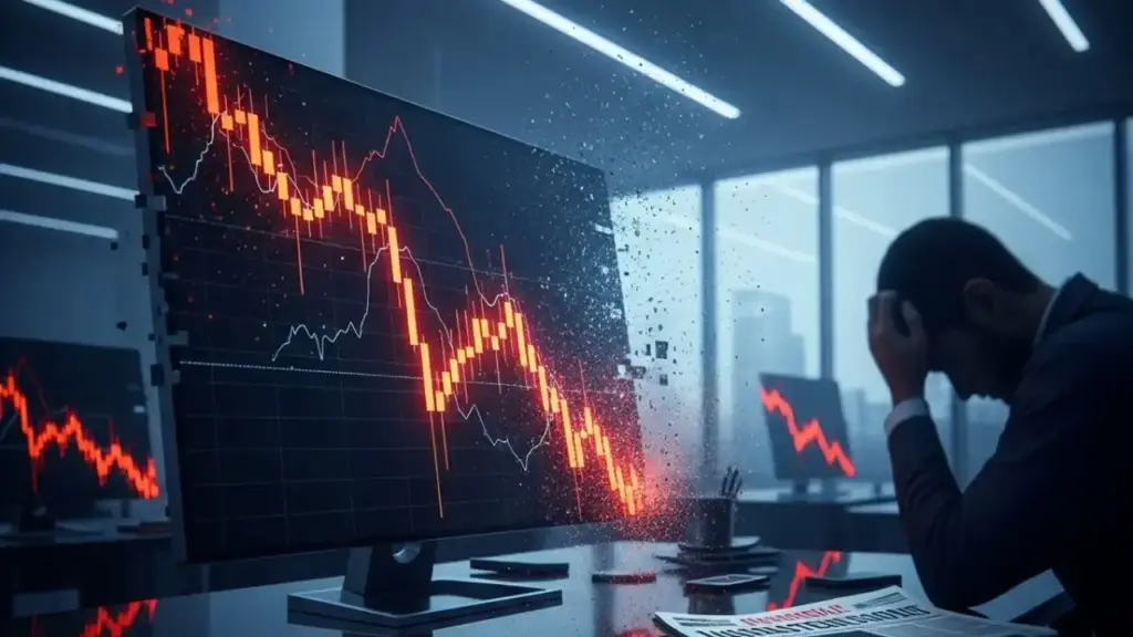 AI storm creates chaos in India's IT sector! Investors lost Rs 2 lakh crore in a single day