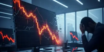 AI storm creates chaos in India's IT sector! Investors lost Rs 2 lakh crore in a single day