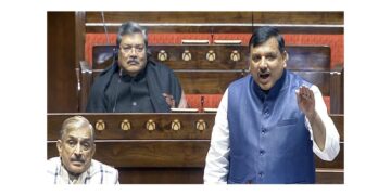 Aam Aadmi Party MP Sanjay Singh's big statement, says, "BJP is doing politics of hatred in the country"