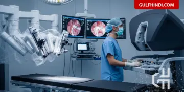 Abu Dhabi doctor performed surgery 1000 km away in Pakistan, performed successful operation with robot