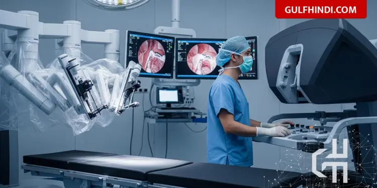 Abu Dhabi doctor performed surgery 1000 km away in Pakistan, performed successful operation with robot
