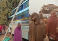 Accident on Jaipur-Nagaur-Phalodi Mega Highway: Sleeper bus and school bus collide, 6 children injured