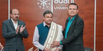Adani University hosts IETE West Region Seminar on Aerospace Electronics and ISF Congress 2026