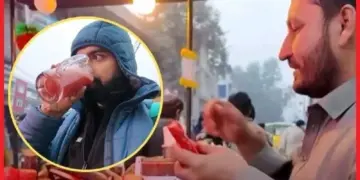 Afghanistan Viral Video: Afghan shopkeeper gives free juice to Indian passenger, video goes viral on social media