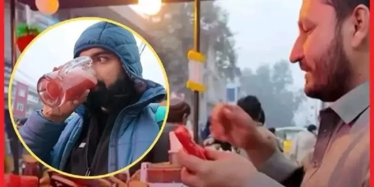 Afghanistan Viral Video: Afghan shopkeeper gives free juice to Indian passenger, video goes viral on social media