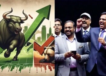 After Trump's decision, there was a storm in the stock market, investors earned Rs 23 lakh crore in one stroke.