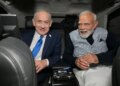 After speech in Israeli Parliament, PM Modi and Netanyahu rode in the same car, shared photo