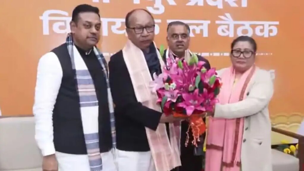 After the removal of President's rule, Yumnam Khemchand Singh became the CM of Manipur, know who got the post of Deputy CM