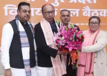 After the removal of President's rule, Yumnam Khemchand Singh became the CM of Manipur, know who got the post of Deputy CM