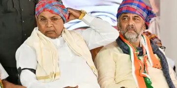 After the statement of Karnataka CM's son, political temperature reached sky high in the state