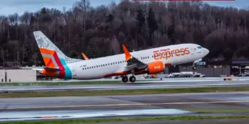 Air India Express flight going to Dubai had to return midway, refused to land due to war situation