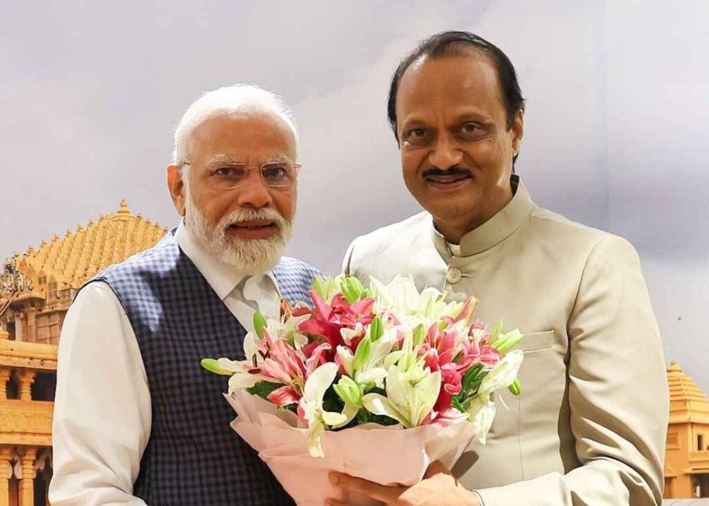 Ajit Pawar is no more, leaders including PM Modi-Rahul Gandhi expressed grief over his death.