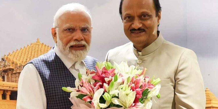 Ajit Pawar is no more, leaders including PM Modi-Rahul Gandhi expressed grief over his death.