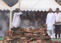 Ajit Pawar merged into Panchatatva, cremated with full state honors in Baramati, many stalwarts were present.