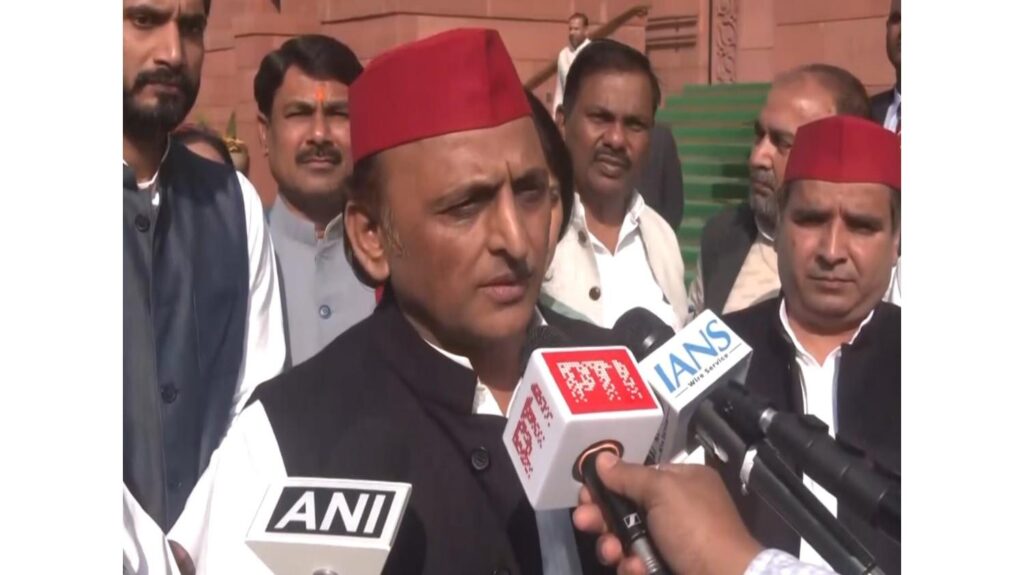 Akhilesh Yadav demands debate in Parliament on India-US trade framework, says "this is not a compromise, but a relaxation"