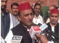 Akhilesh Yadav demands debate in Parliament on India-US trade framework, says "this is not a compromise, but a relaxation"