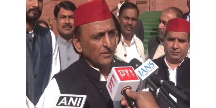 Akhilesh Yadav demands debate in Parliament on India-US trade framework, says "this is not a compromise, but a relaxation"