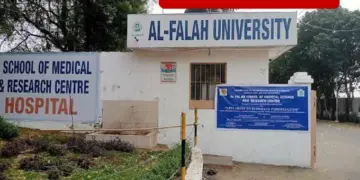 Al-Falah University Chairman Javed Siddiqui arrested, crime branch takes major action on UGC complaint