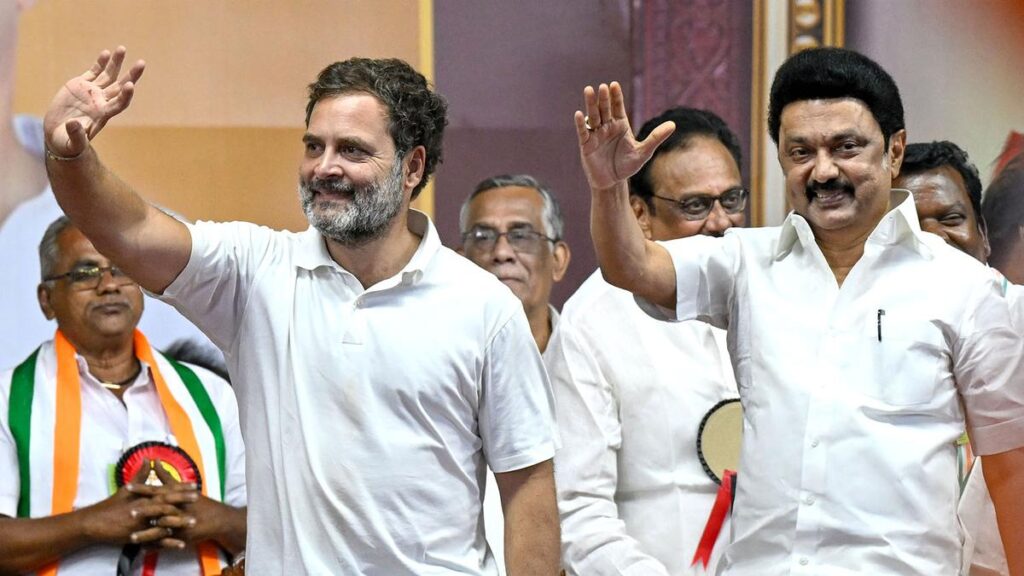 'Alliance will remain but no stake in government', Stalin's clear message to Congress